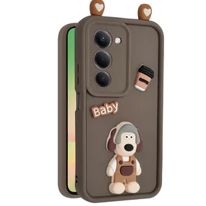 KittyDog Case For Xiaomi Redmi 15 4G