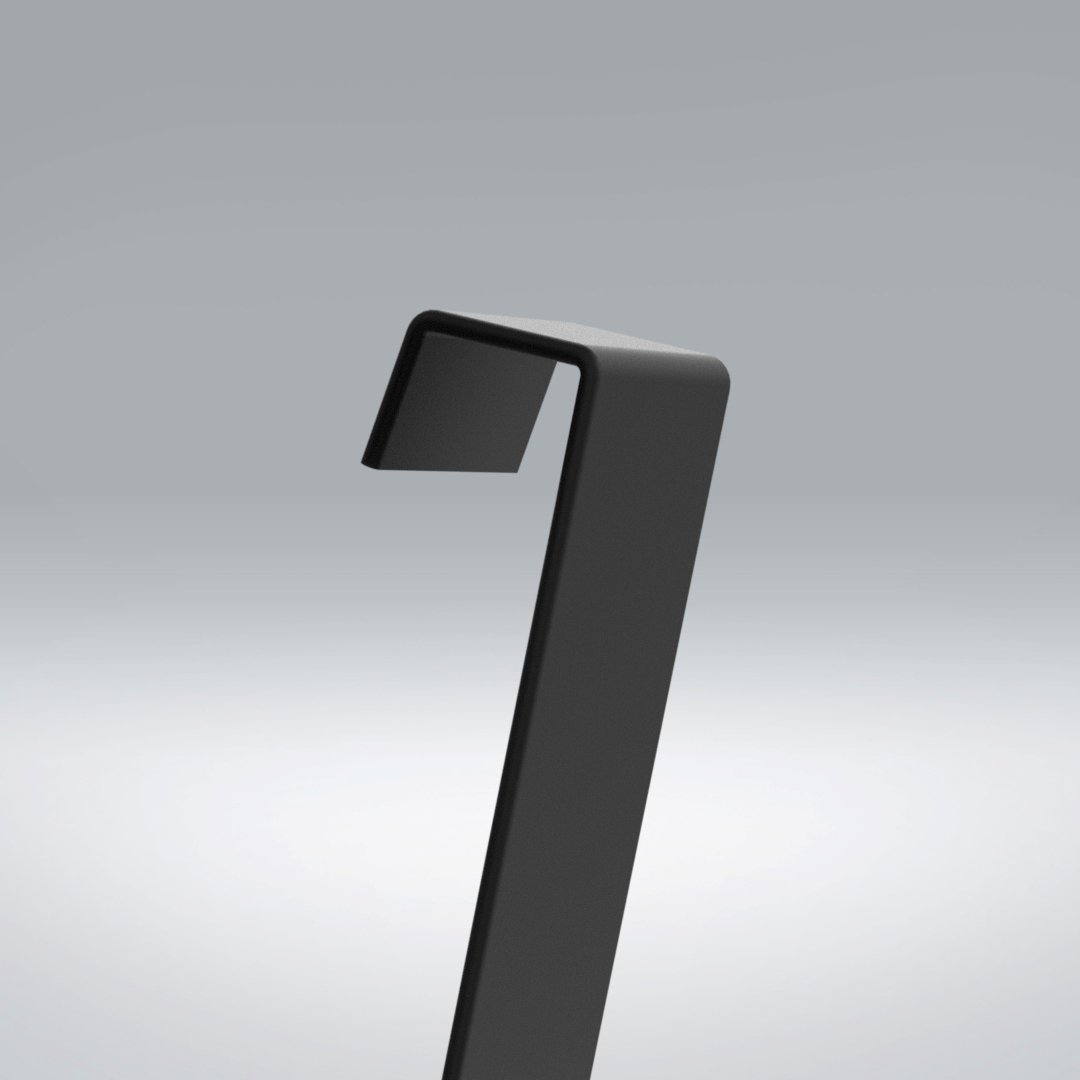 آویز حوله مدل پشت دری کد PQ-1