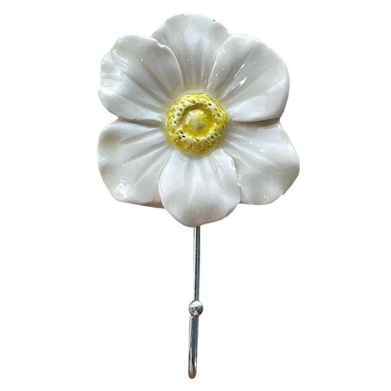 قلاب آویز آشپزخانه مدل گل