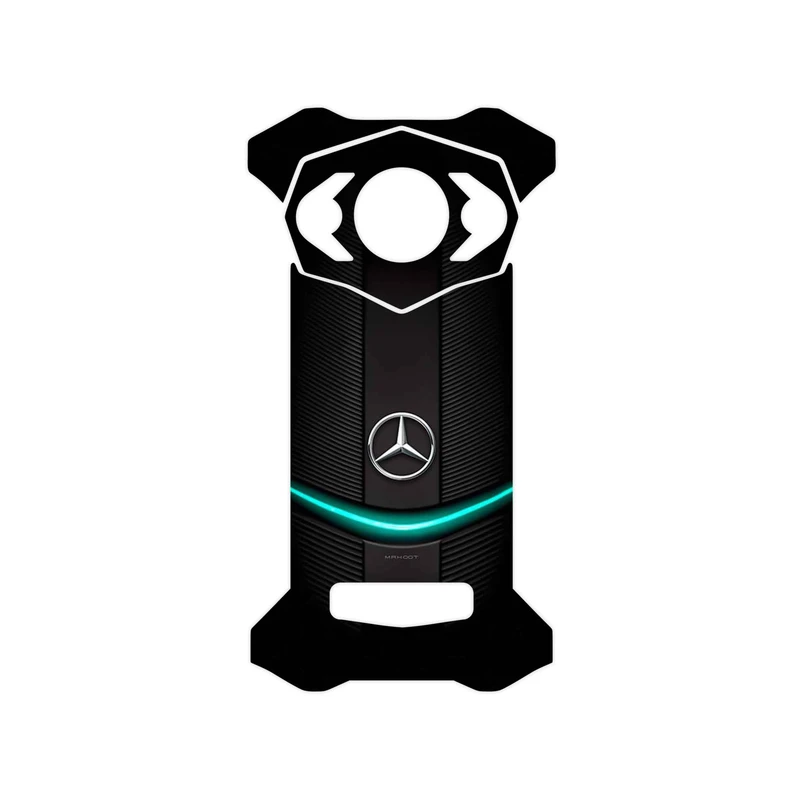 برچسب پوششی ماهوت مدل Mercedes_Benz مناسب برای گوشی موبایل دوجی S98 Pro