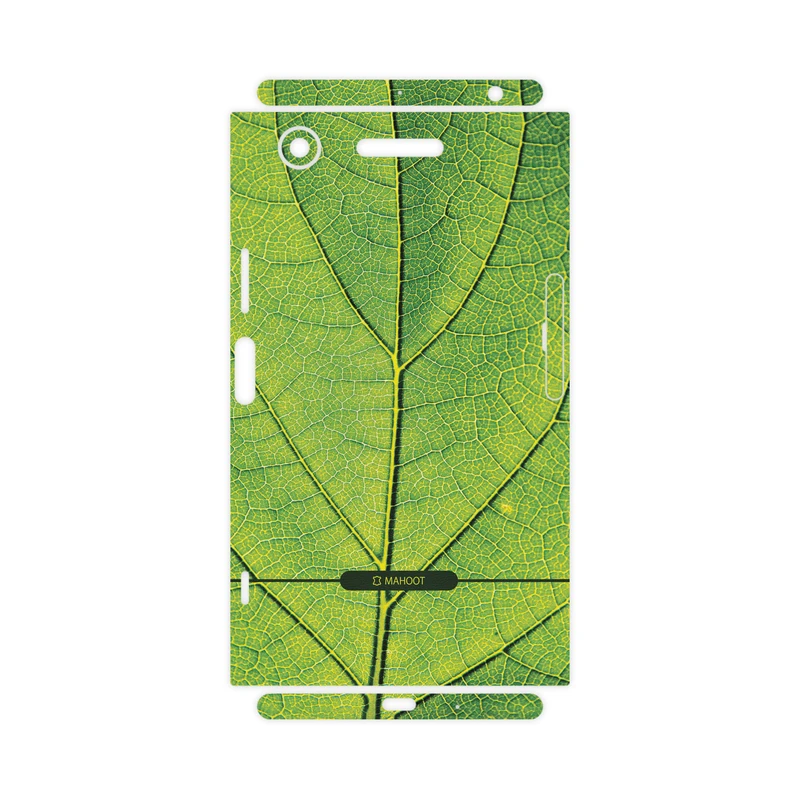 برچسب پوششی ماهوت مدل Leaf-Texture-FullSkin مناسب برای گوشی موبایل سونی Xperia XZ1
