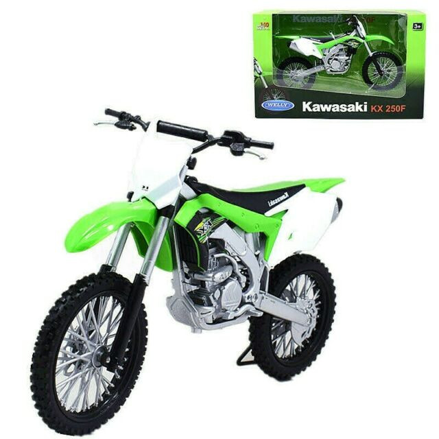 موتور بازی ولی مدل Kawasaki KX 250F