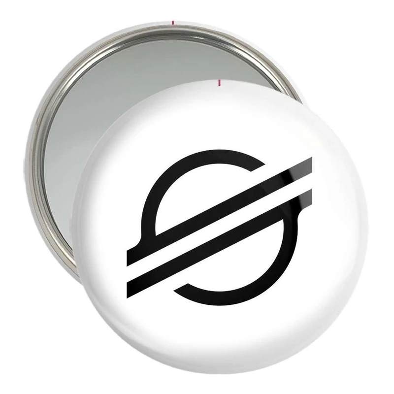 آینه جیبی خندالو طرح ارز دیجیتال استلار  کد 4067