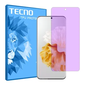 Tecno brand shockproof Anti-purple screen protector glass for Huawei P60 Pro