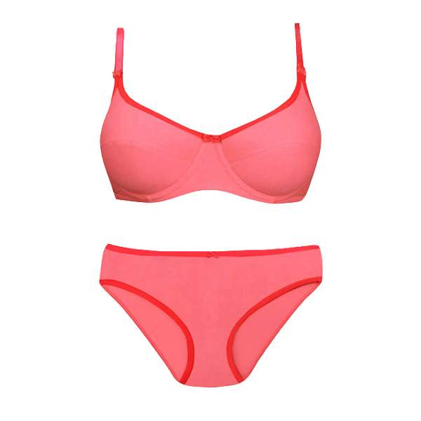 ست شورت و سوتین زنانه تی بی ان مدل فنردار درز دار کد 1268