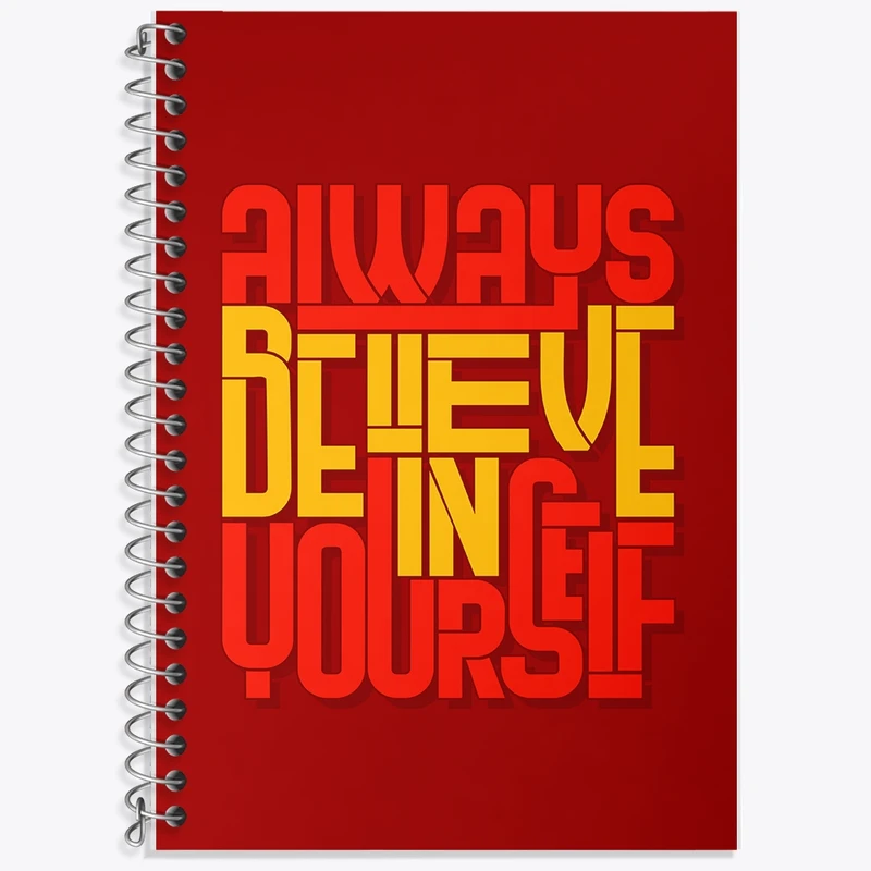 دفتر لغت 50 برگ خندالو طرح انگیزشی کد F1055