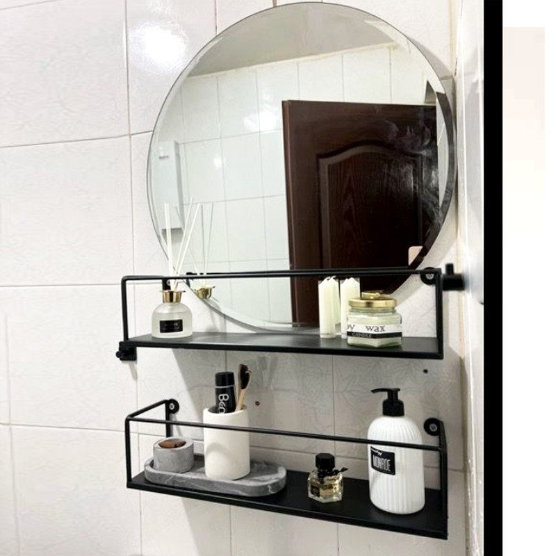 شلف دیواری مدل فروردین طرح حمام