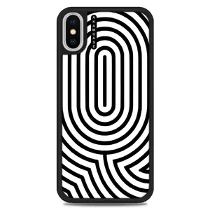 AKAM AMC-WAXSM-ALPHAZEBRABET-17 Cover For Apple iPhone Xs Max