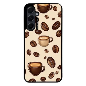 AKAM AMC-WSGA55-COFFEE-10 Cover For Samsung Galaxy A55