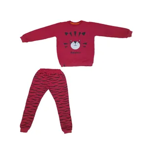 ست سویشرت و شلوار بچگانه مدل بچه ببر 02