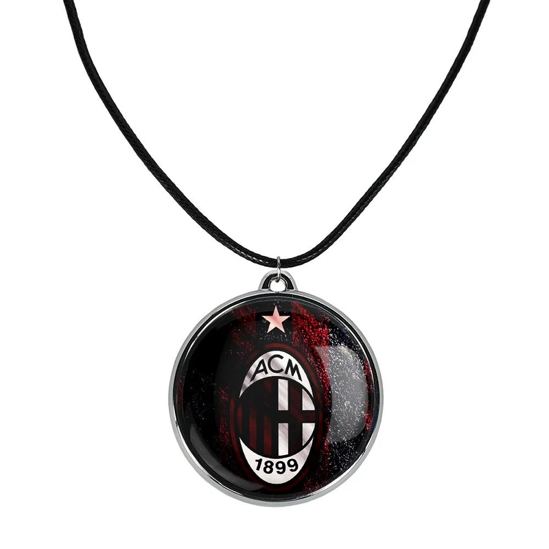 گردنبند خندالو مدل باشگاه آث میلان کد 2722227223