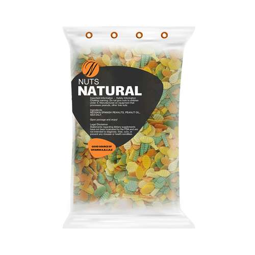 پفک هندی دسته راکتی نچرال - 500 گرم