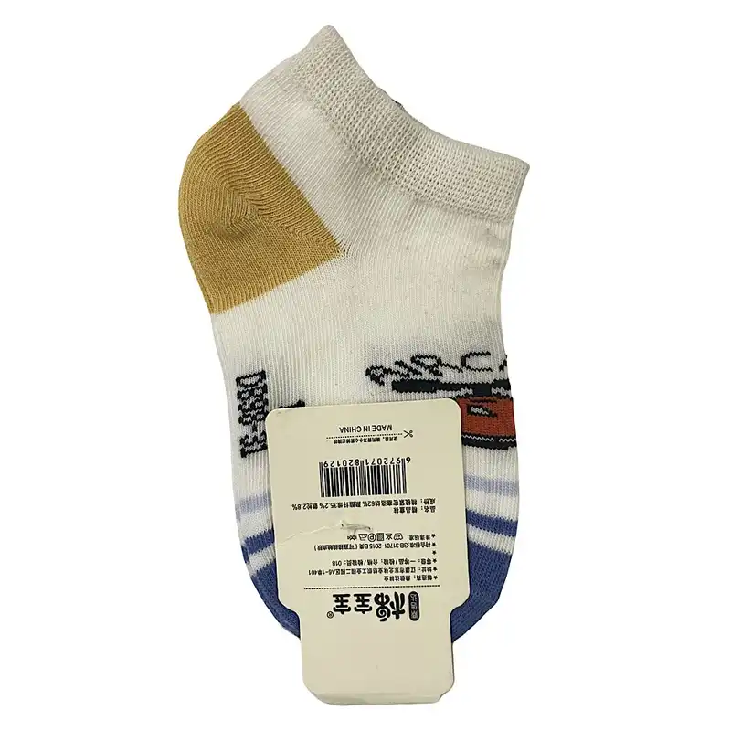 جوراب بچگانه مدل ماشین‌ و هلکوپتر مجموعه 2 عددی