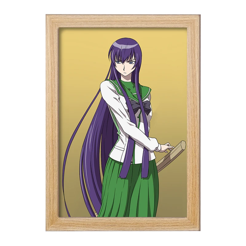 تابلو خندالو مدل سائکو انیمه دبیرستان مردگان کد 32319