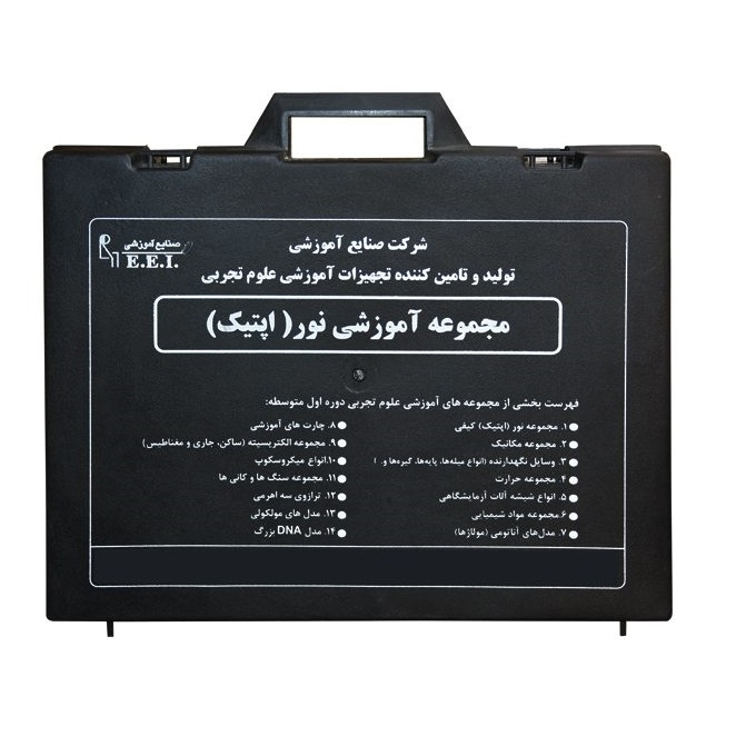 بازی آموزشی صنایع آموزشی مدل اپتیک مگنتی