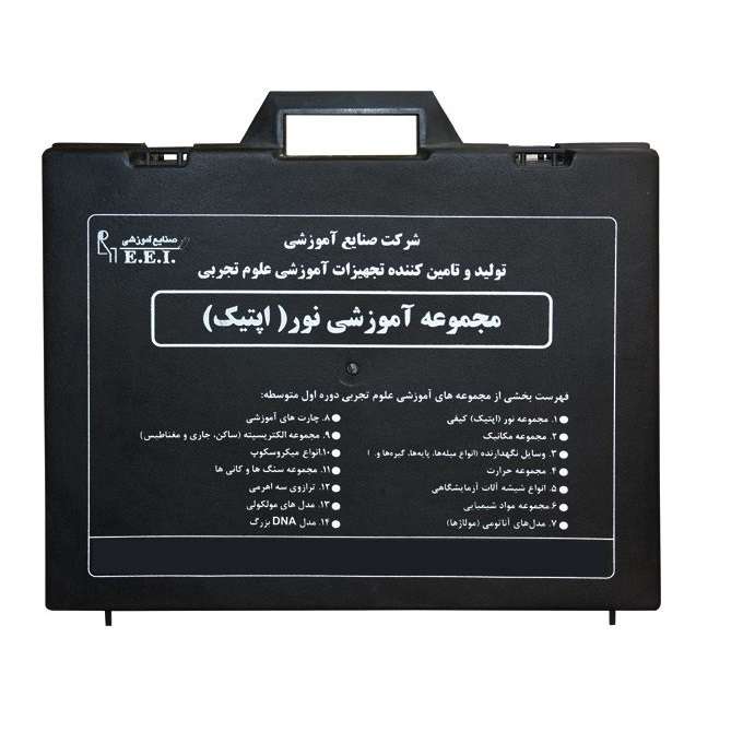 بازی آموزشی صنایع آموزشی مدل اپتیک مگنتی