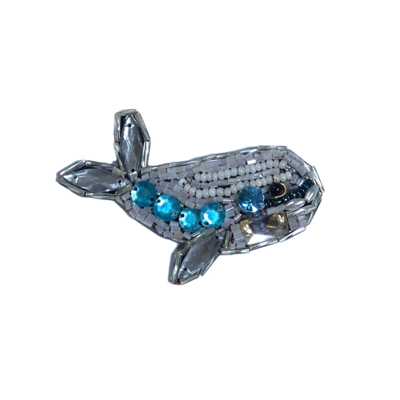 سنجاق سینه دخترانه مدل جواهردوزی