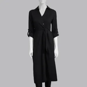 پیراهن یقه هفت زنانه ترندیول مدل 856048022