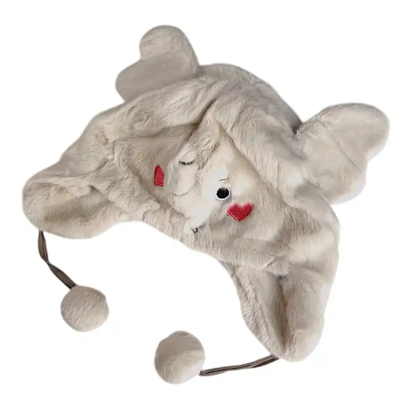 کلاه بافتنی بچگانه مدل فیلی RO_156