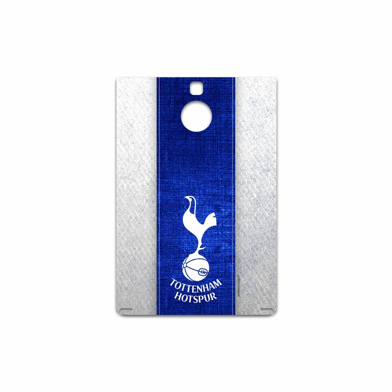 برچسب پوششی ماهوت مدل Tottenham Hotspur FC مناسب برای گوشی موبایل بلک بری Passport Silver Edition