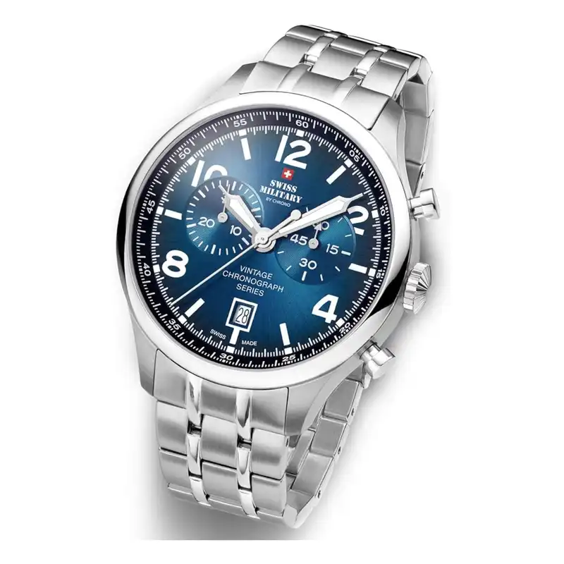 ساعت مچی عقربه‌ای مردانه سوییس میلیتری مدل SM30192.03