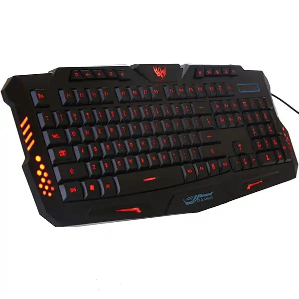 کیبورد مخصوص بازی وایرد مدل M200