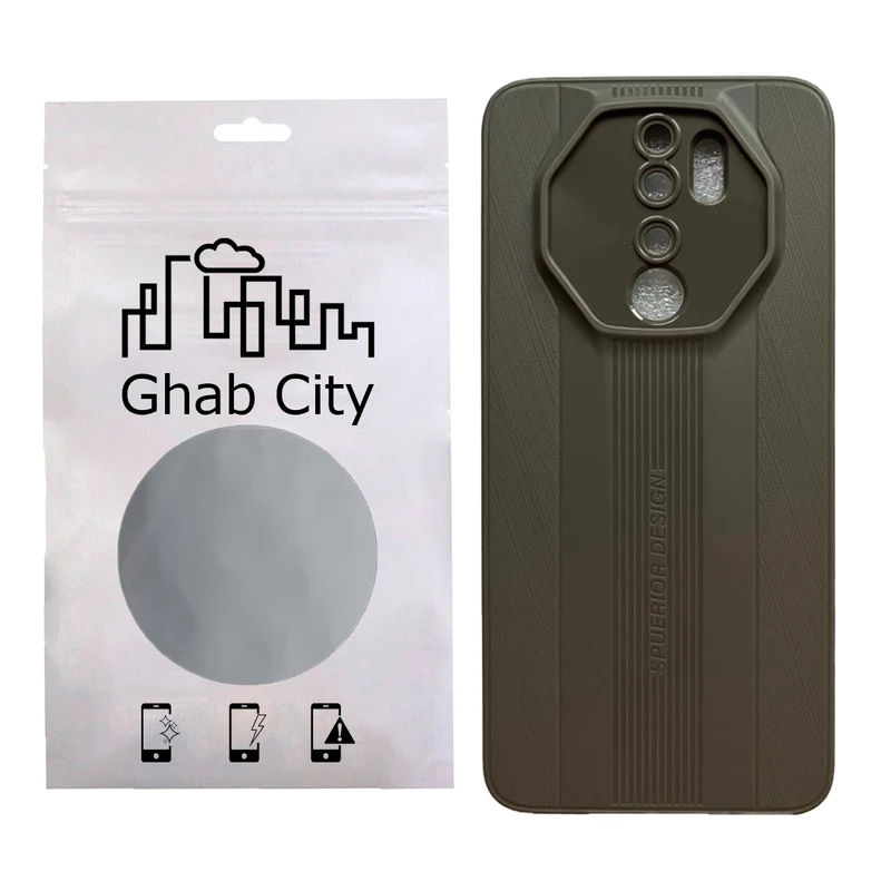 کاور قاب سیتی مدل FASHION مناسب برای گوشی موبایل شیائومی Redmi Note 8 Pro