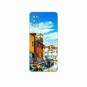 MAHOOT Venice City Cover Sticker for Samsung Galaxy A41