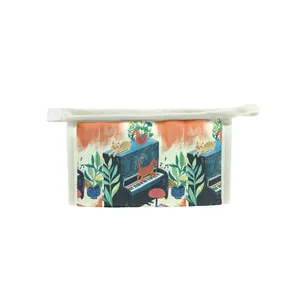 کیف لوازم آرایش زنانه مدل پیانو کد f277