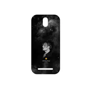 MAHOOT Johnny Depp Cover Sticker for HTC Desire 500