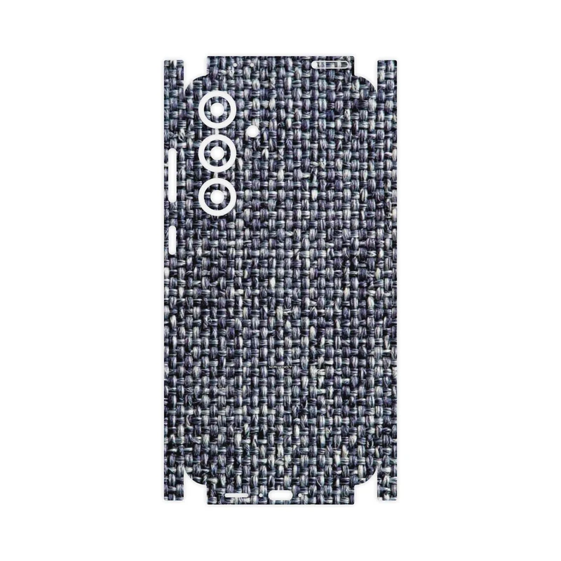 برچسب پوششی ماهوت مدل Fabric Texture 6-FullSkin مناسب برای گوشی موبایل سامسونگ Galaxy S24 FE