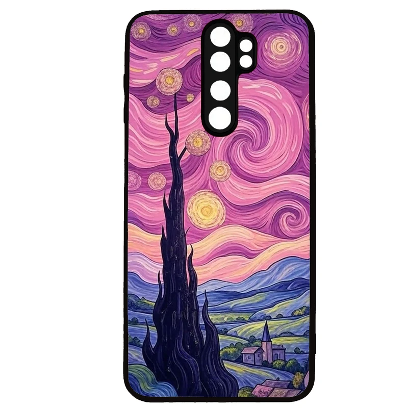 کاور قاب گارد گوشی طرح فانتزی کد 40 - TPU مناسب برای گوشی موبایل  شیائومی Redmi Note 8 pro