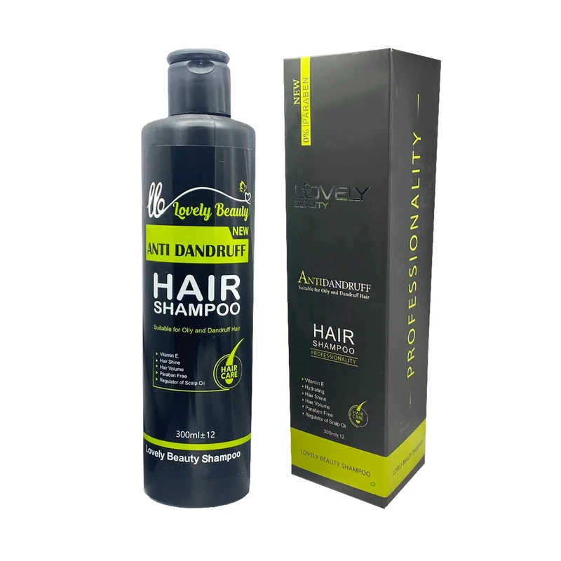 شامپو ضد شوره مو لاولی بیوتی کد 301 حجم 300 میلی لیتر