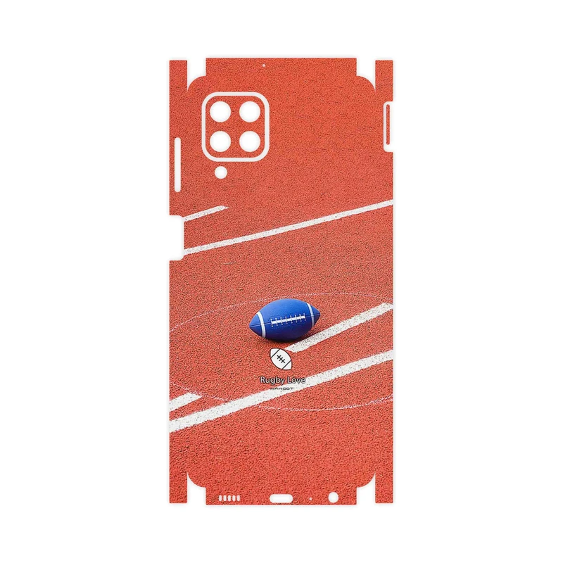 برچسب پوششی ماهوت مدل Rugby football-FullSkin مناسب برای گوشی موبایل سامسونگ Galaxy M32