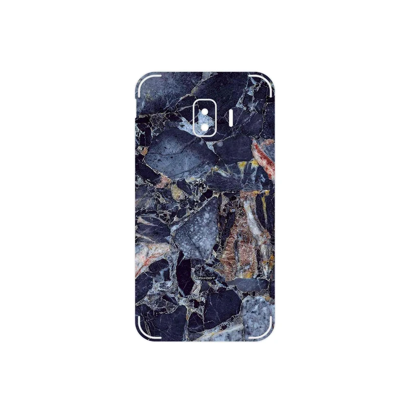 برچسب پوششی ماهوت مدل Broken black marble مناسب برای گوشی موبایل سامسونگ Galaxy J2 Core