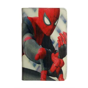  کیف کلاسوری مدل Spiderman کد TKA مناسب برای تبلت سامسونگ Galaxy Tab A 8.0 T295 