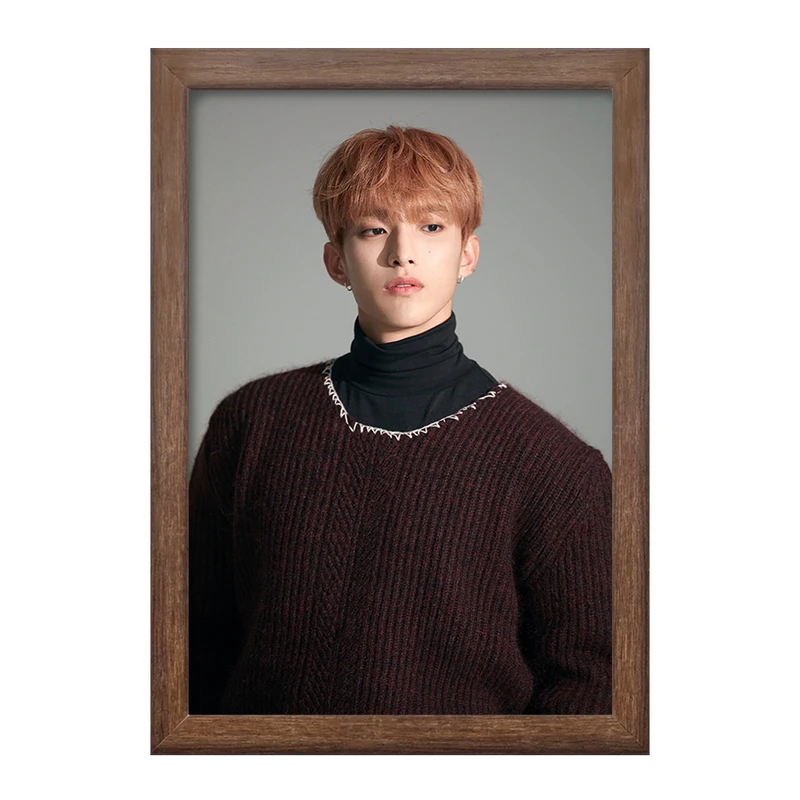 تابلو خندالو طرح دی کی گروه سونتین Seventeen  کد 21536