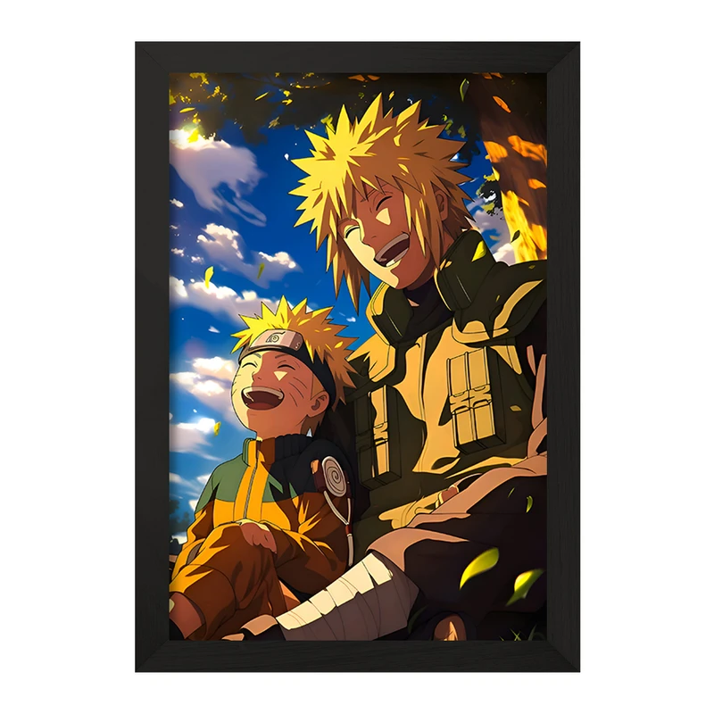 تابلو خندالو مدل انیمه ناروتو (Naruto) کد F9596