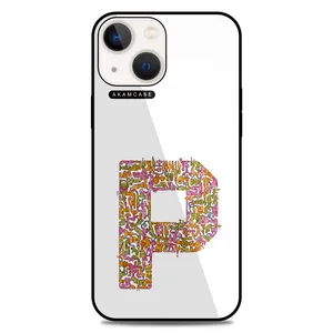 AKAM AMC-WA13-ALPHADOODLEBET-16 Cover For Apple iPhone 13