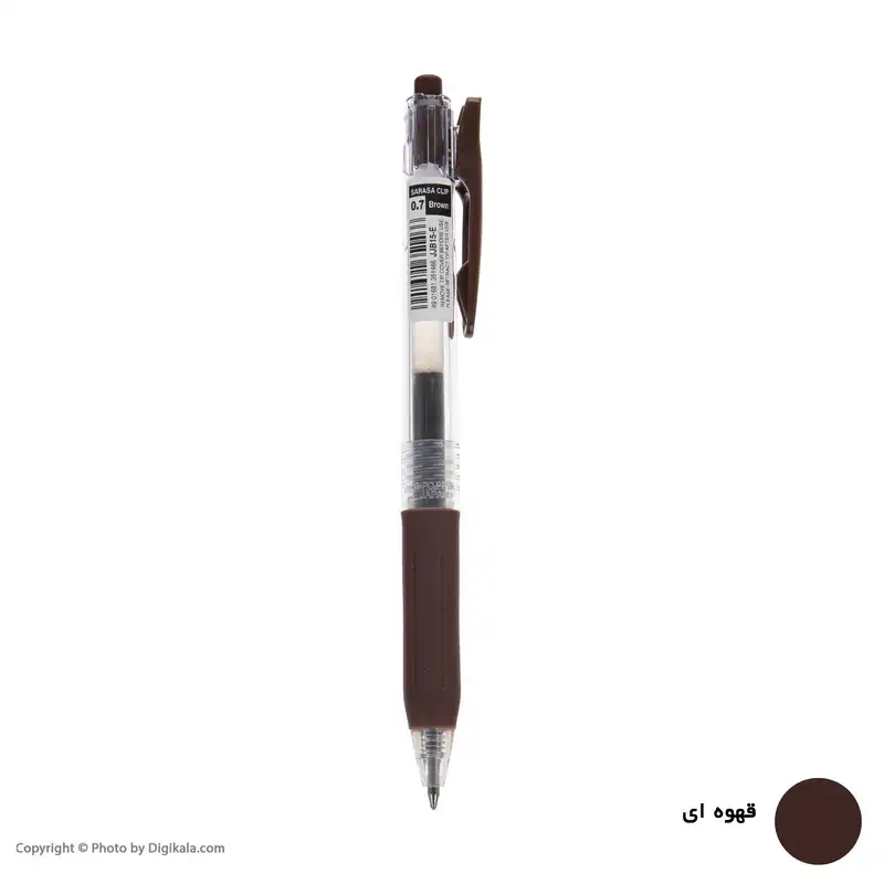 روان نویس زبرا مدل Sarasa Clip با قطر نوشتاری 0.7
