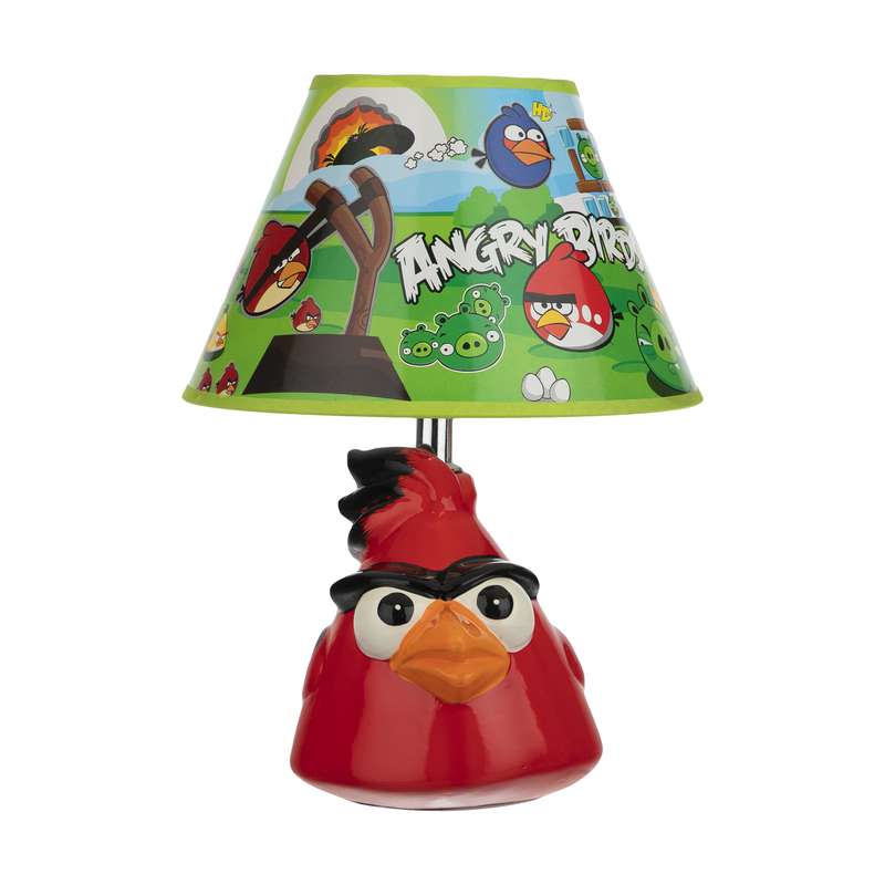آباژور کودک طرح Angry birds کد 05 آباژور کودک طرح Angry birds کد 05