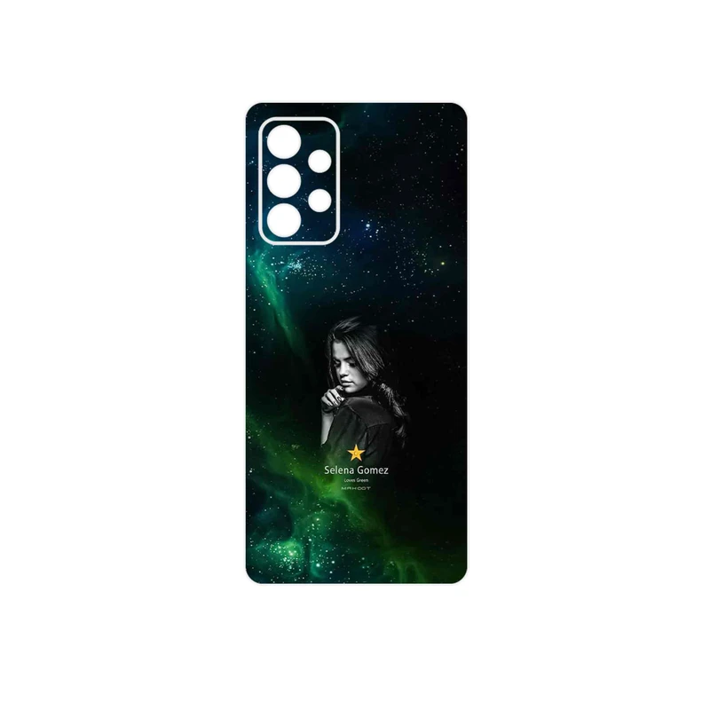 برچسب پوششی ماهوت مدل Selena Gomez مناسب برای گوشی موبایل سامسونگ Galaxy A53 5G