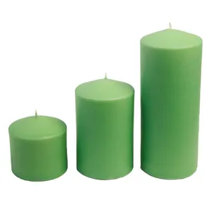 شمع مدل استوانه کد 02 بسته سه عددی