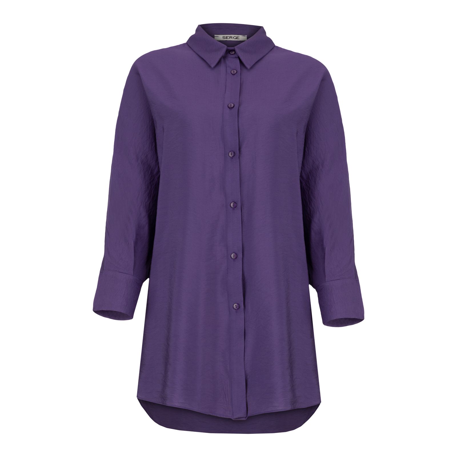 تونیک زنانه سرژه مدل 232115 رنگ بنفش