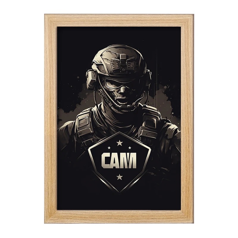 تابلو خندالو مدل کال آف دیوتی (call Of Duty) کد F2297