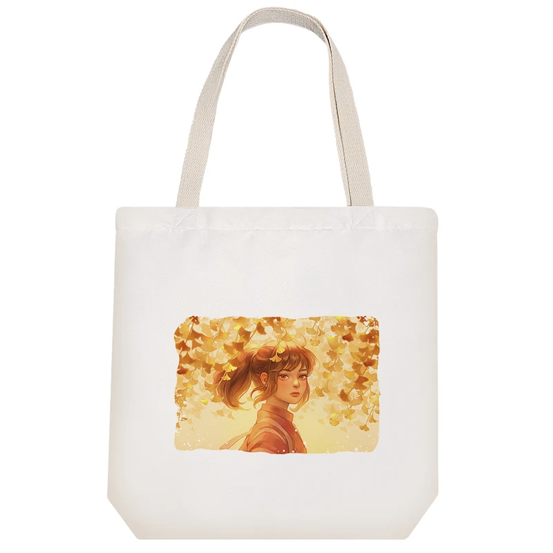 ساک خرید خندالو طرح چیهیرو انیمه شهر اشباح کد 1106