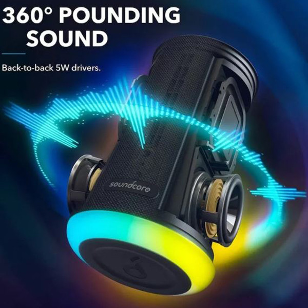 اسپیکر بلوتوثی قابل حمل انکر مدل SoundCore Flare Mini A3167