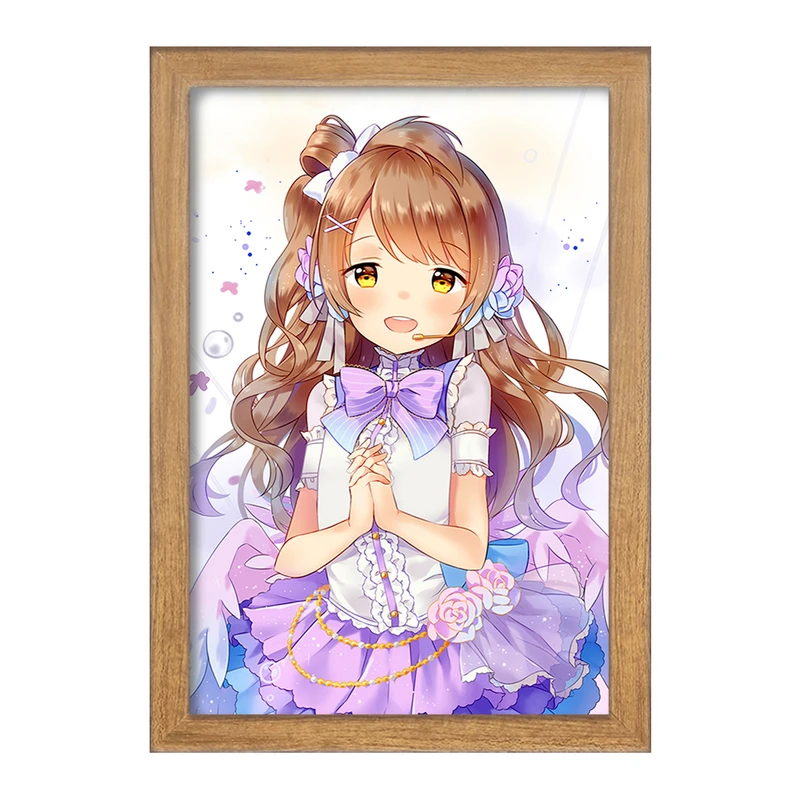 تابلو خندالو مدل کوتوری مینامی انیمه لاو لایو Love Live  کد 18261