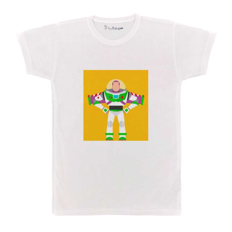 تی شرت بچگانه پرمانه طرح buzz lightyear کد pmt.2118