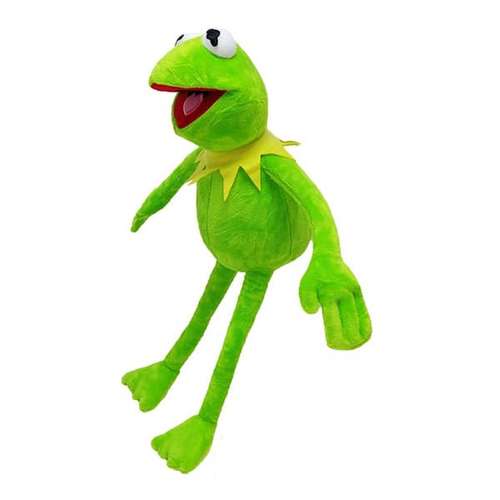 عروسک مدل قورباغه کرمیت ارتفاع 40 سانتی متر